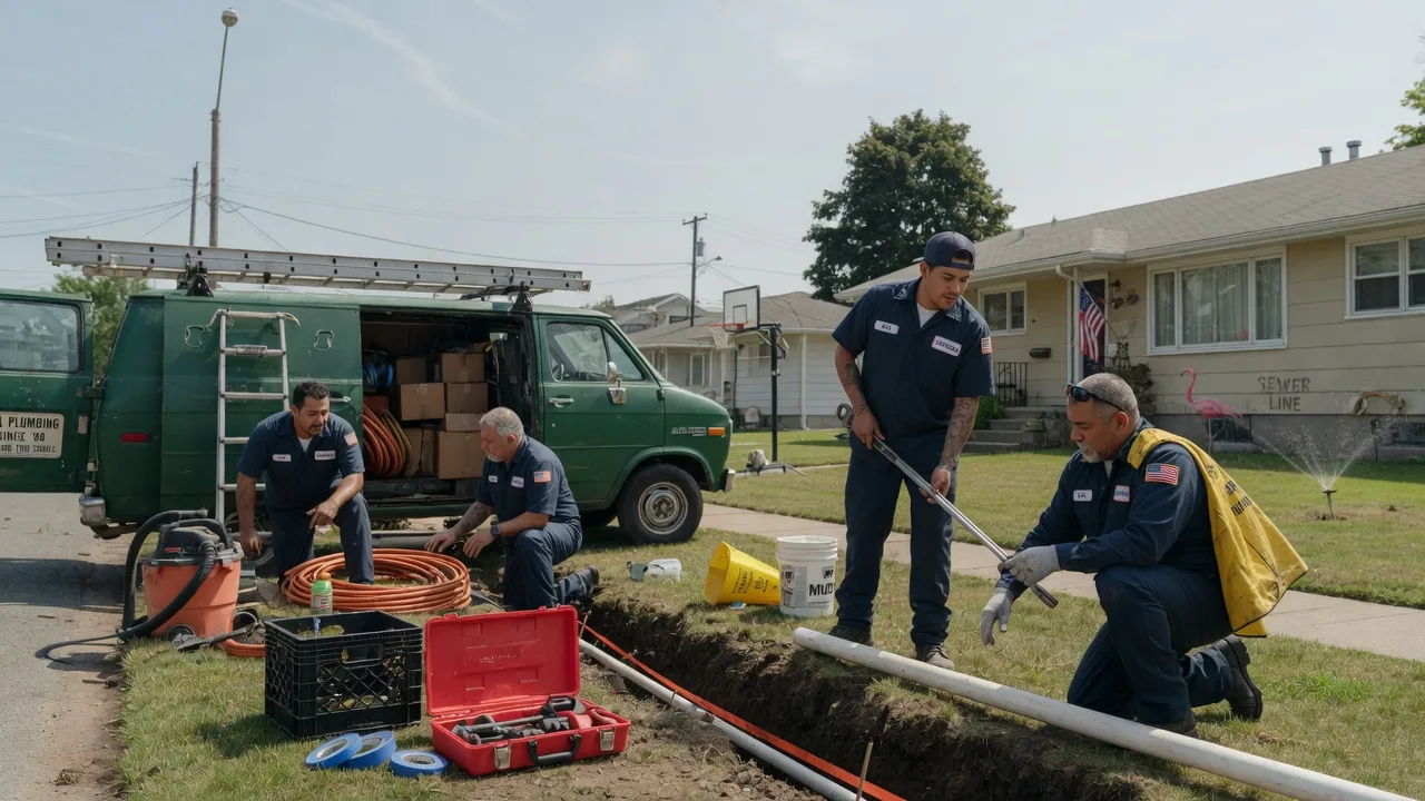 Gas Line Installation in New Salem, PA near me
