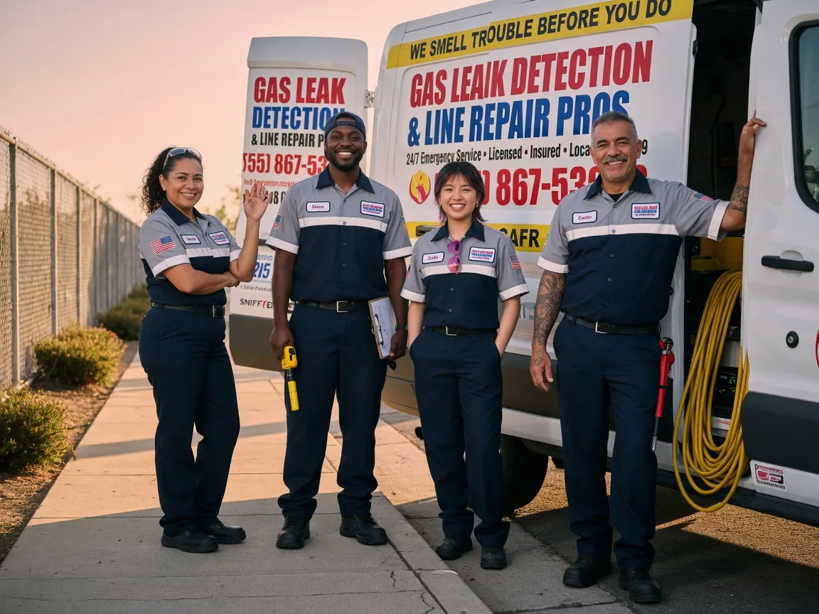 Gas Line Repair company in New Salem, PA