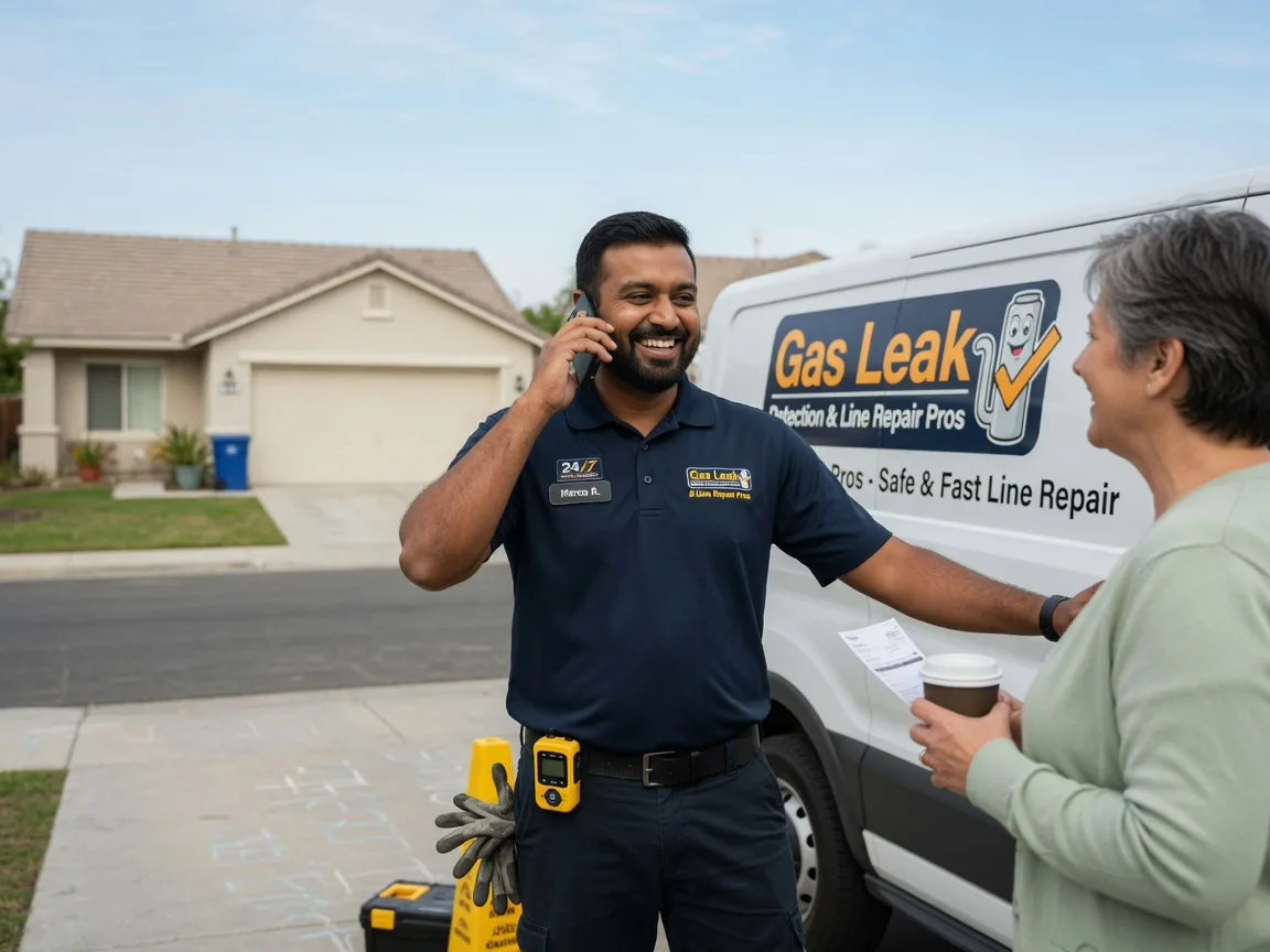 Gas Line Repair New Salem, PA FAQs