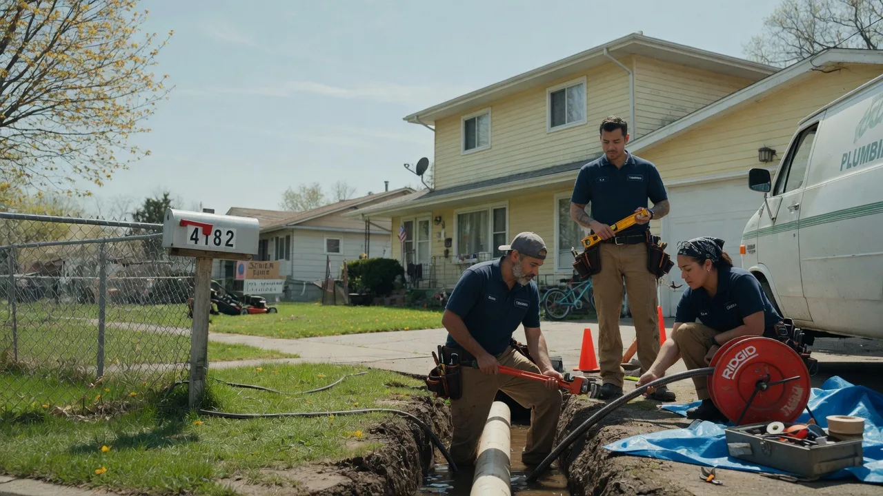 Gas Line Repair in New Salem, PA near me
